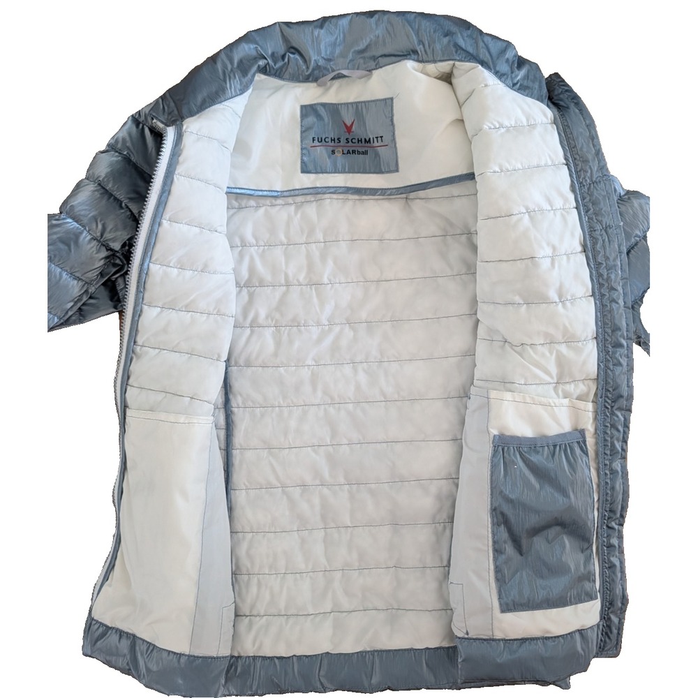 Fuchs Schmitt Solarball Lightweight Quilted Puffer Jacket Women Size 4 US GB 8 - Picture 8 of 12